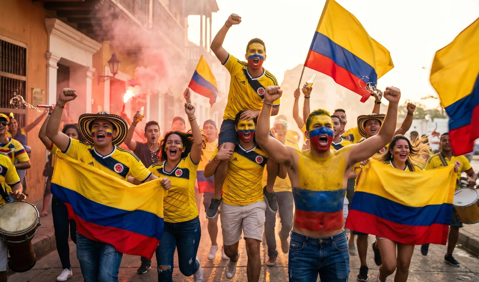 World Cup fans